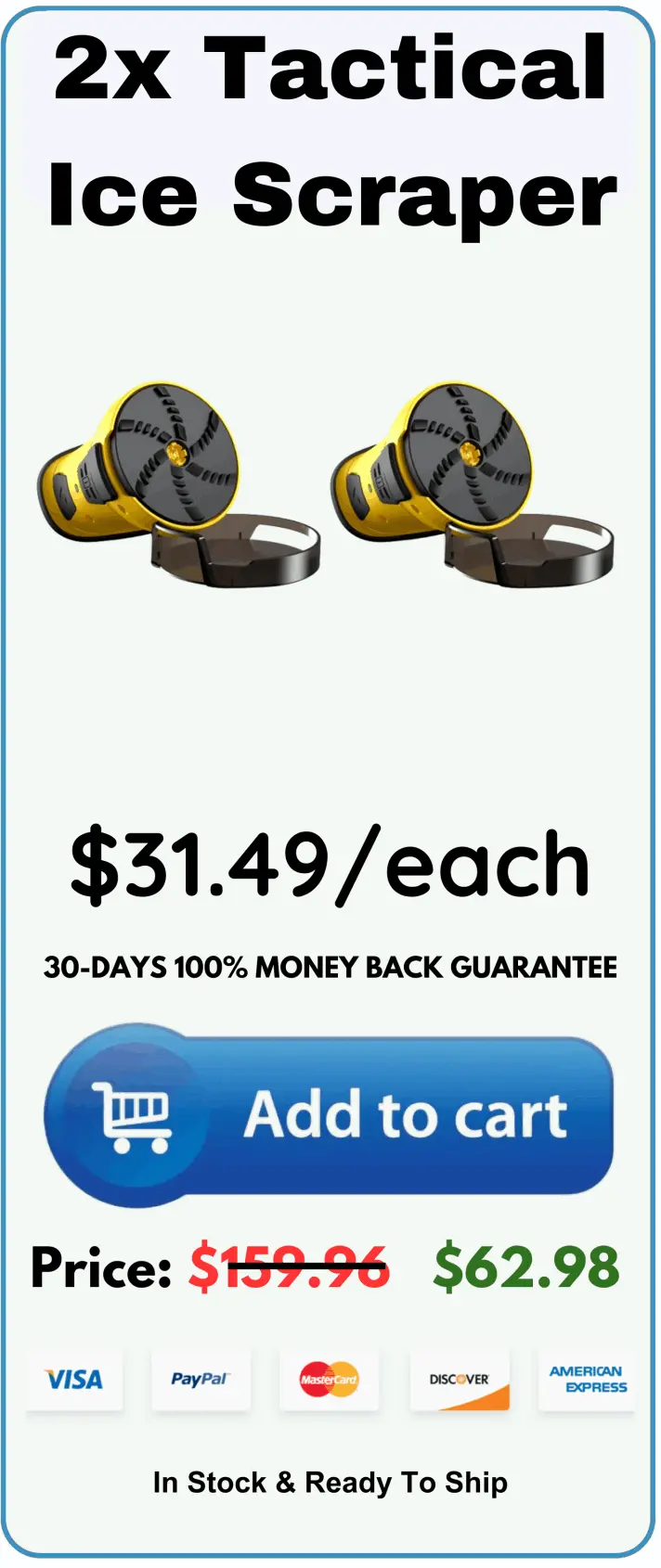 Tactical Ice Scraper offer price