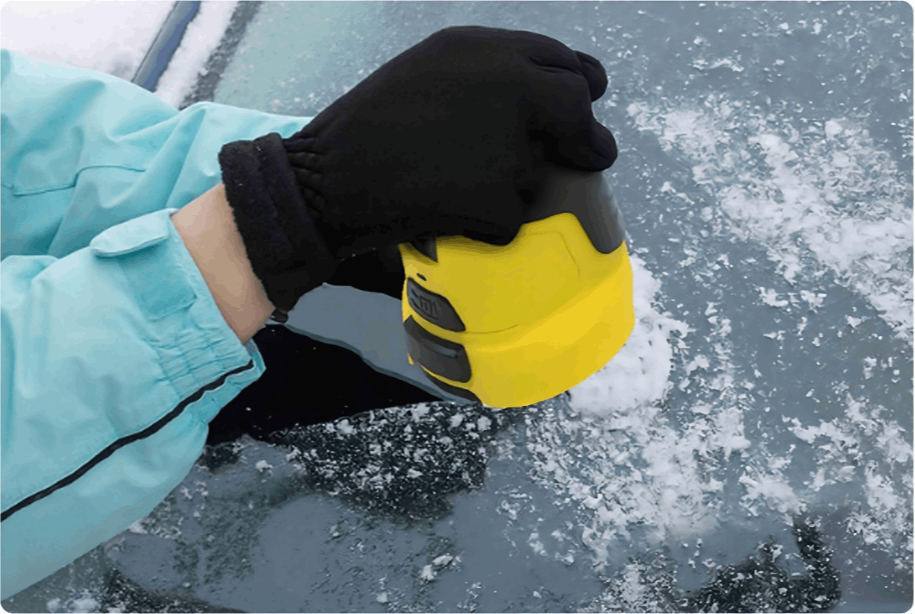 Tactical Ice Scraper